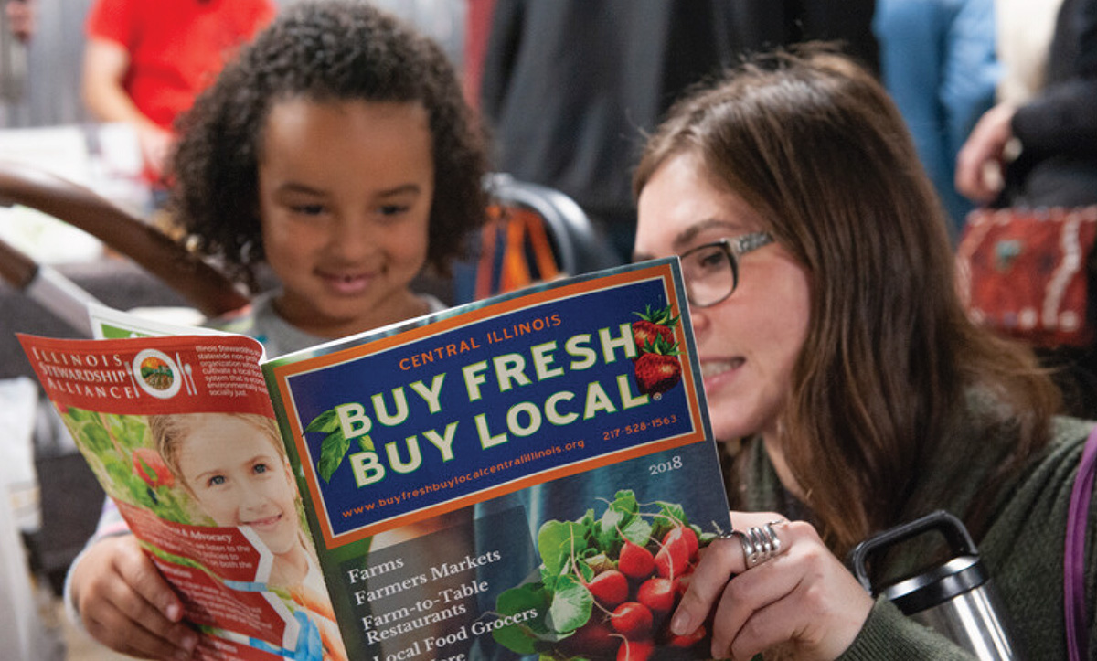 Buy Fresh Buy Local Central Illinois Guide