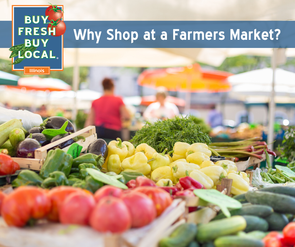 Why Shop At A Farmers Market?