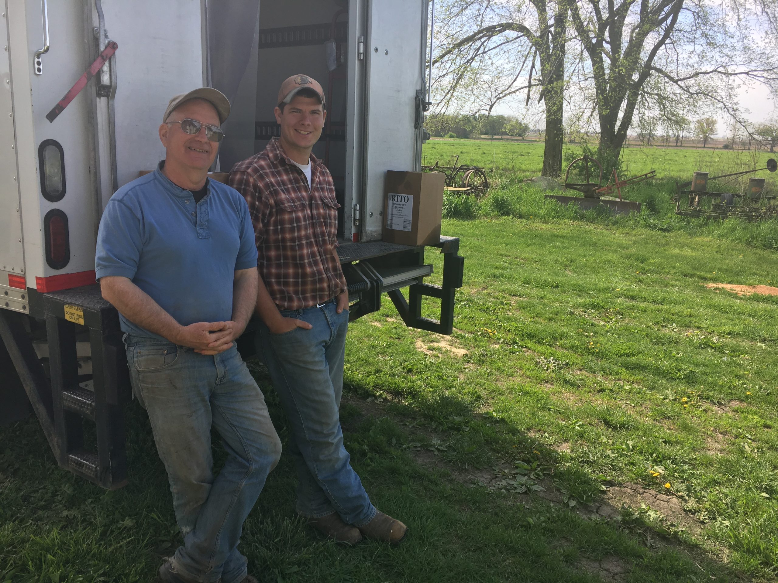 Meet Farmers Marty And Will Travis Of Down At The Farms, LLC