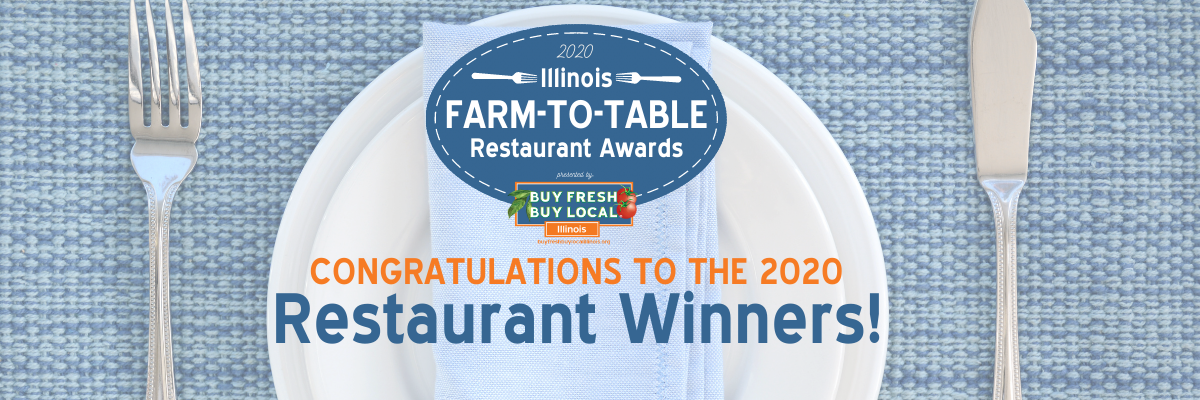 Buy Fresh Buy Local Illinois Announces Farm-to-Table Restaurant Award Winners