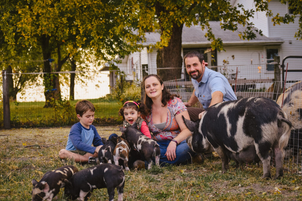 That Little Farm Family Photo