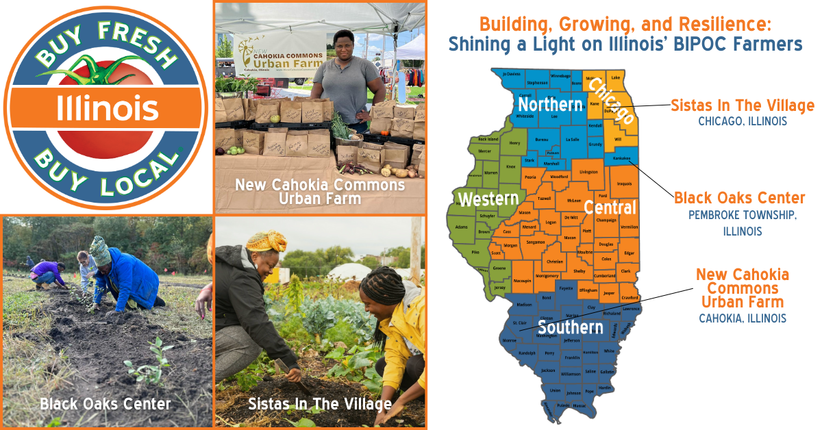 Building, Growing, And Resilience: Shining A Light On Illinois’ BIPOC Farmers