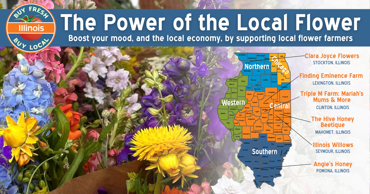 The Power Of The Flower: Boost Your Mood, And The Local Economy, By Supporting Local Flower Farmers
