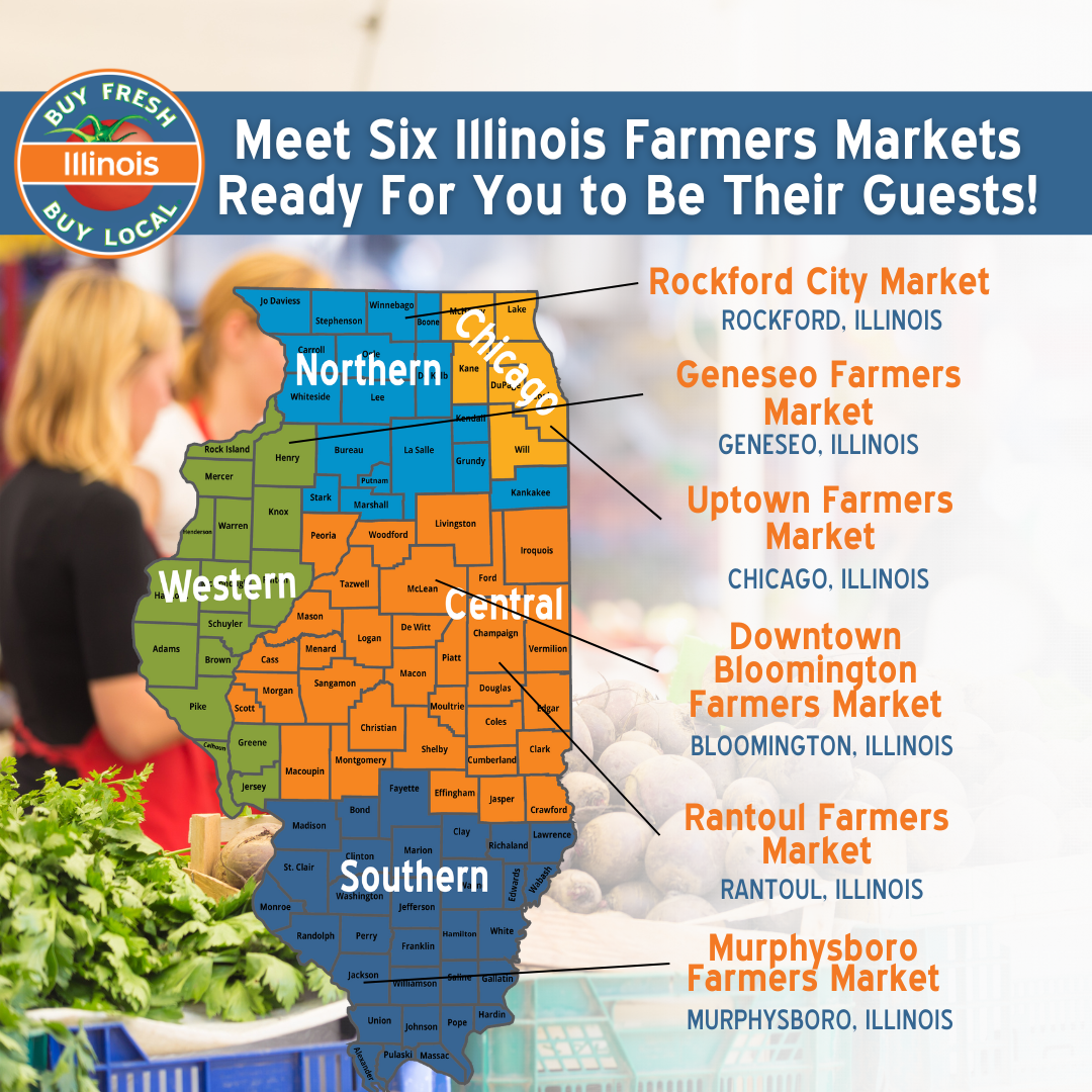 Meet Six Illinois Farmers Markets Ready For You To Be Their Guests