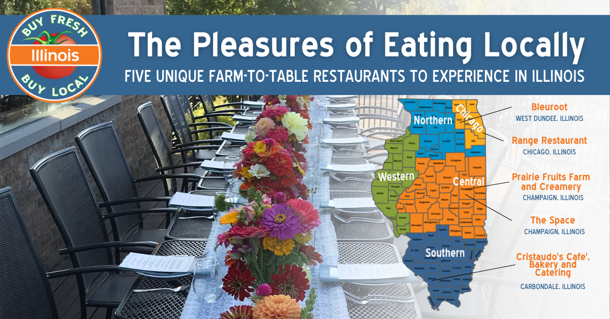 The Pleasures Of Eating Locally: Five Unique Farm-to-Table Restaurants To Experience In Illinois