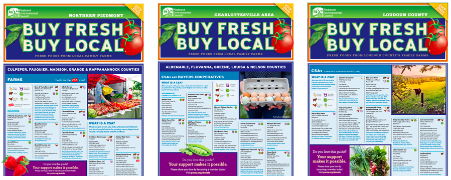 2019/2020 Buy Fresh Buy Local Print Guides!