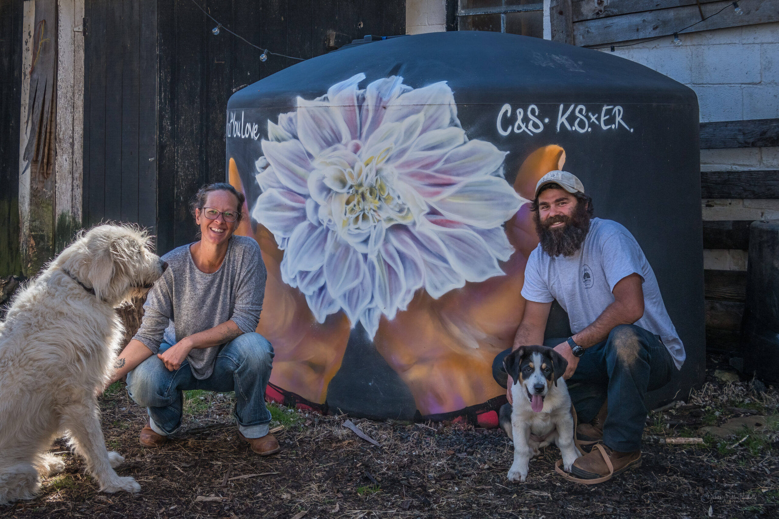 C&S Farmstead: Flower Farming At Its Finest