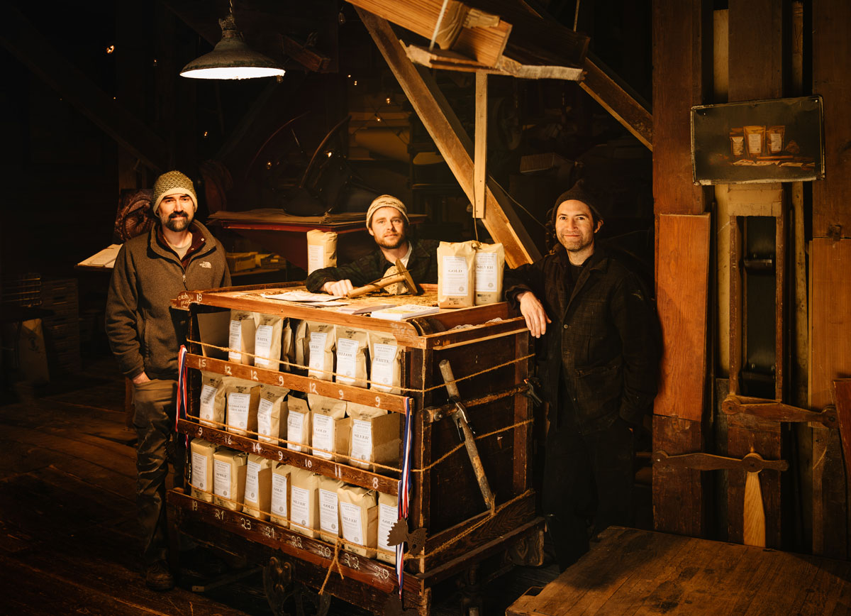 Deep Roots Milling: Stone Ground Flours From Field To Fork