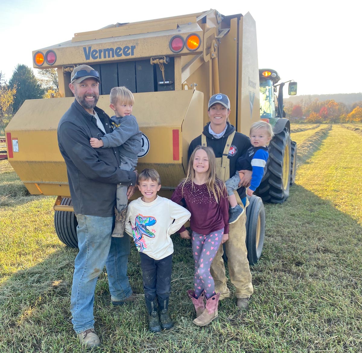 Farmed With Care At Long Stone